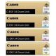 Canon C-EXV34 ciánkék Dob egység
