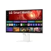 LG MON LG Smart monitor 36,5" 37U730SA-W, 3840x2160, 16:9, 300cd/m2, 5ms, HDMIx2/USBx2/USB-C, hangszóró