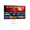 LG MON LG Smart monitor 36,5" 37U730SA-W, 3840x2160, 16:9, 300cd/m2, 5ms, HDMIx2/USBx2/USB-C, hangszóró