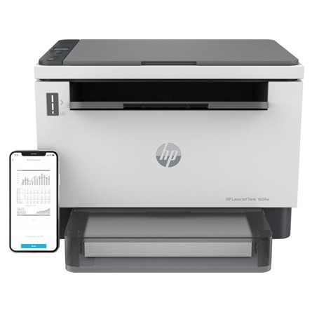 HP LaserJet Tank 1604w multifunkciós lézernyomtató