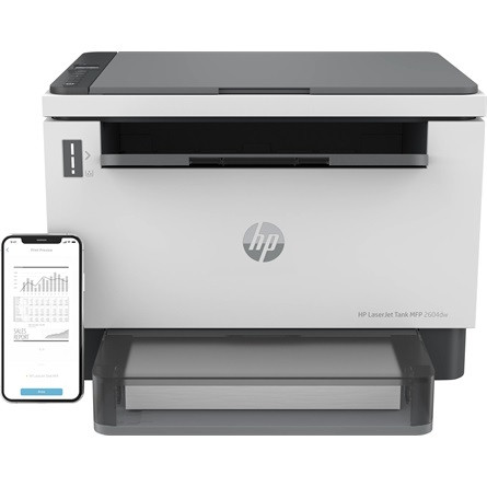 HP LaserJet Tank 2604dw multifunkciós lézernyomtató