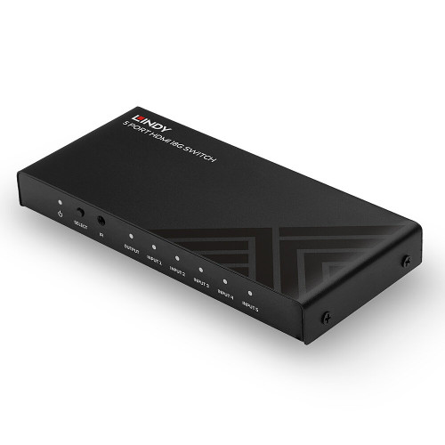 LINDY 5 Port HDMI 18G Switch