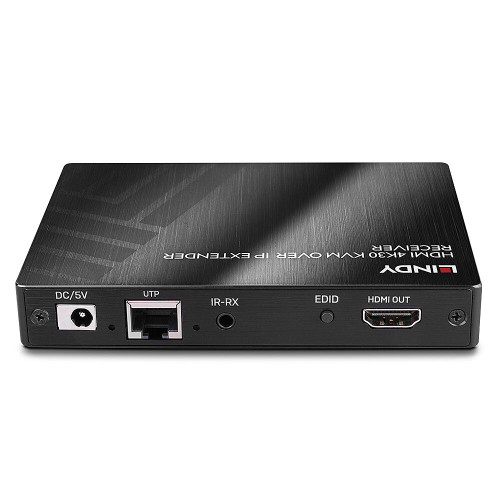 LINDY 4K KVM over IP Extender, Receiver