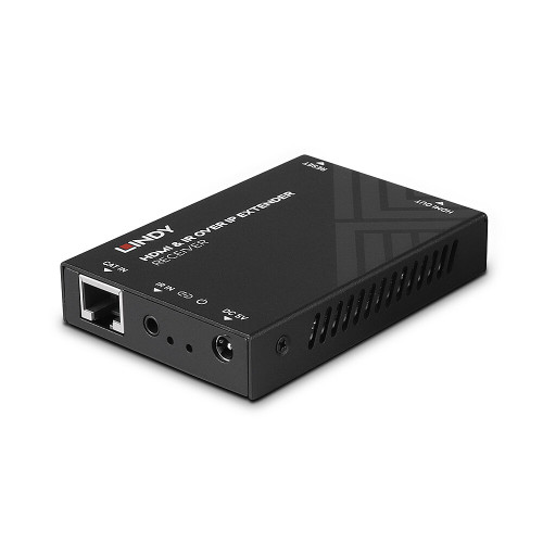 LINDY HDMI & IR over IP Extender - Receiver