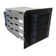 Chenbro New Cage, 3.5" HDD, w/ 4-port 12Gbps SAS&SATA BP, Tool-less Tray