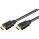 Goobay kábel HDMI (apa) - HDMI (apa)  10m (v2.0, 4k 60Hz)