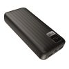 S-Link Powerbank - G230 20000mAh (2xUSB, Micro usb, Type-C, PD20W+QC3.0, led, fekete)