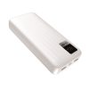 S-Link Powerbank - G230 20000mAh (2xUSB, Micro usb, Type-C, PD20W+QC3.0, led, fehér)