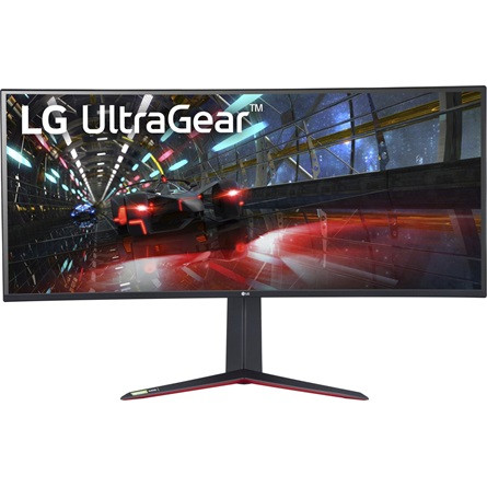 LG 38GN950P-B UltraGear 37.5" ívelt NanoCell IPS LED gaming monitor fekete 144Hz G-Sync / FreeSync Premium Pro