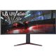 LG 38GN950P-B UltraGear 37.5" ívelt NanoCell IPS LED gaming monitor fekete 144Hz G-Sync / FreeSync Premium Pro