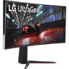 LG 38GN950P-B UltraGear 37.5" ívelt NanoCell IPS LED gaming monitor fekete 144Hz G-Sync / FreeSync Premium Pro