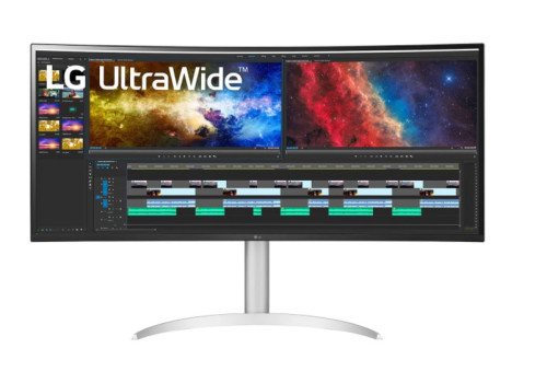 LG 38WP85CP-W 34" Ívelt UltraWide™ QHD+ USB Type-C monitor