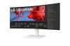 LG 38" 38WR85QC-W 21:9 Ívelt Ultrawide IPS Monitor 144 Hz