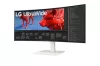 LG MON LG ívelt 144Hz monitor 38" 38WR85QC,3840x1600,21:9,450cd/m2,1ms,HDMIx2/Displayport/USBx4/USB-C/RJ45