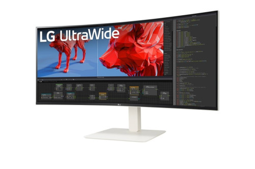 LG 38" 38WR85QC-W 21:9 Ívelt Ultrawide IPS Monitor 144 Hz