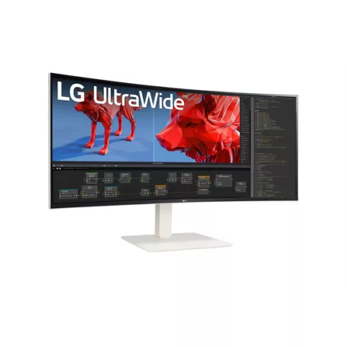 LG MON LG ívelt 144Hz monitor 38" 38WR85QC,3840x1600,21:9,450cd/m2,1ms,HDMIx2/Displayport/USBx4/USB-C/RJ45
