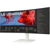 LG 38WR85QC-W 37.5" NanoCell IPS LED monitor fehér 144Hz G-Sync / FreeSync Premium Pro