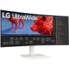 LG 38WR85QC-W 37.5" NanoCell IPS LED monitor fehér 144Hz G-Sync / FreeSync Premium Pro