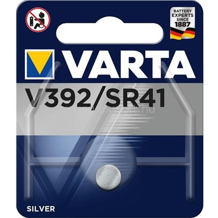 VARTA V392 (SR41) gombelem 1db/bliszter