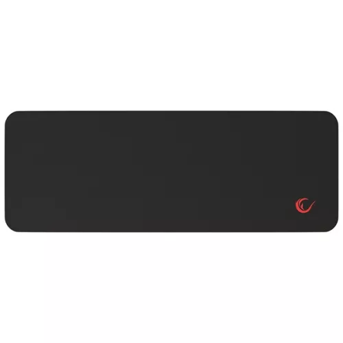 Rampage Egérpad - Pulsar L (300x700x3mm Gaming Mouse Pad, fekete)