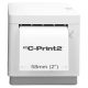 Star mC-Print2 nyomtató, USB, Ethernet, Cloud, 8 pont/mm (203 dpi), vágó, fehér