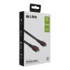 S-Link Kábel - SL-HDM4K011 (HDMI2.0 kábel, 4K/60Hz, apa/apa, 1,5m)
