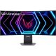 LG 39GS95QE-B UltraGear 39" ívelt OLED gaming monitor fekete 240Hz G-Sync / FreeSync Premium Pro