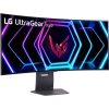 LG 39GS95QE-B UltraGear 39" ívelt OLED gaming monitor fekete 240Hz G-Sync / FreeSync Premium Pro