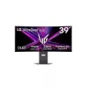 LG MON LG OLED Gaming 240Hz ívelt monitor 39" 39GX900A-B, 3440x1440, 21:9, 275cd/m2, 0,03ms, HDMIx2/DP/USBx2/USB-C (65W)