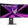 LG 39GX900A-B UltraGear 39" ívelt OLED gaming monitor fekete 240Hz G-Sync / FreeSync Premium Pro