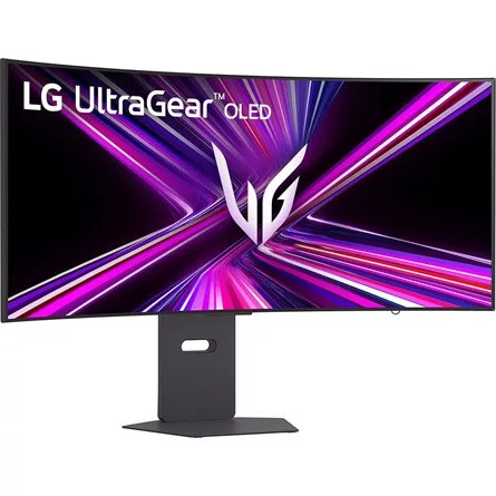 LG 39GX900A-B UltraGear 39" ívelt OLED gaming monitor fekete 240Hz G-Sync / FreeSync Premium Pro