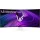 LG UltraGear 39GX90SA 38.5" ívelt OLED smart gaming monitor fehér 240Hz G-Sync / FreeSync Premium