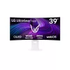 LG 34'' 39GX90SA-W UltraGear™ ívelt WQHD Smart Gaming OLED Monitor