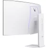 LG UltraGear 39GX90SA 38.5" ívelt OLED smart gaming monitor fehér 240Hz G-Sync / FreeSync Premium