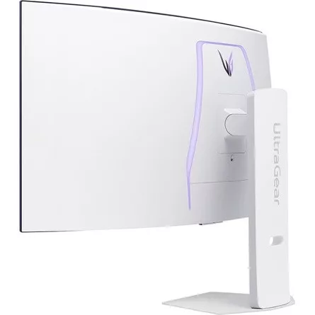 LG UltraGear 39GX90SA 38.5" ívelt OLED smart gaming monitor fehér 240Hz G-Sync / FreeSync Premium