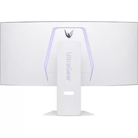 LG UltraGear 39GX90SA 38.5" ívelt OLED smart gaming monitor fehér 240Hz G-Sync / FreeSync Premium