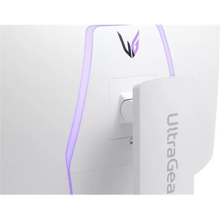LG UltraGear 39GX90SA 38.5" ívelt OLED smart gaming monitor fehér 240Hz G-Sync / FreeSync Premium