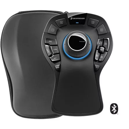 3Dconnexion Mouse 3Dconnexion CadMouse Pro Wireless Left