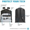 HP Renew Business Backpack 17,3" notebook műanyag hátizsák fekete