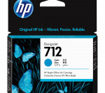 HP 3ED67A Patron Cy 29ml No.712 (Eredeti)