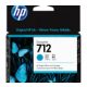 HP 3ED67A Patron Cy 29ml No.712 (Eredeti)