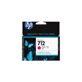 HP 3ED68A Patron Magenta 29ml No.712 (Eredeti)