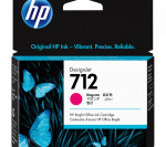 HP 3ED68A Patron Magenta 29ml No.712 (Eredeti)