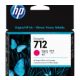 HP 3ED68A Patron Magenta 29ml No.712 (Eredeti)