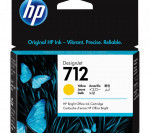 HP 3ED69A Patron Yellow 29ml No.712 (Eredeti)