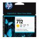 HP 3ED69A Patron Yellow 29ml No.712 (Eredeti)