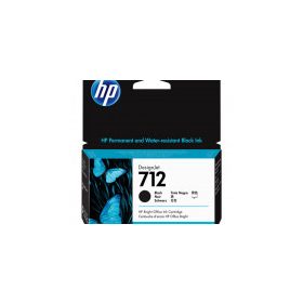 HP 3ED70A Patron Black 38ml No.712 (Eredeti)