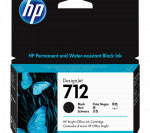 HP 3ED70A Patron Black 38ml No.712 (Eredeti)