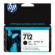 HP 3ED70A Patron Black 38ml No.712 (Eredeti)