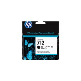 HP 3ED71A Patron Black 80ml No.712 (Eredeti)